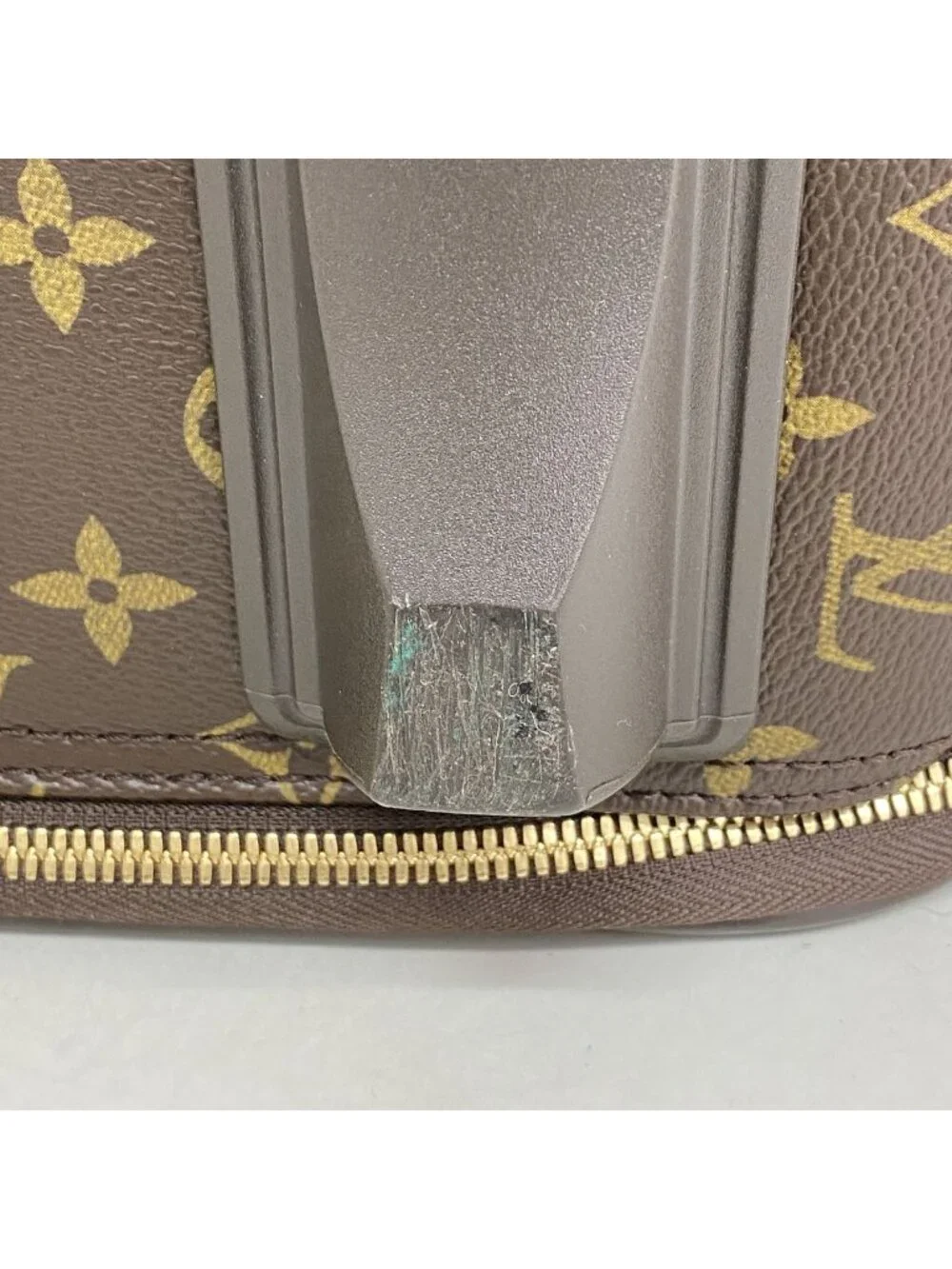 Louis Vuitton Travel Bag Monogram Trolley 50 Bosfall Brown